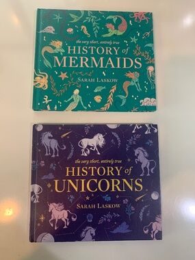 Unicorn & Mermaid history books